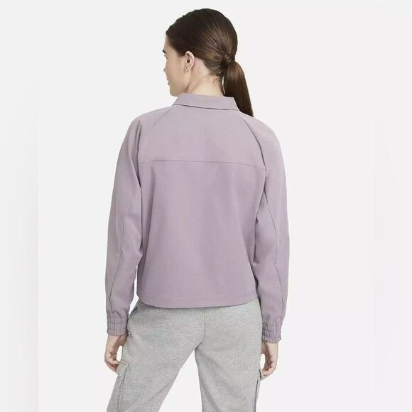 Nike Swoosh Woven Jacket - Picture 3 of 7